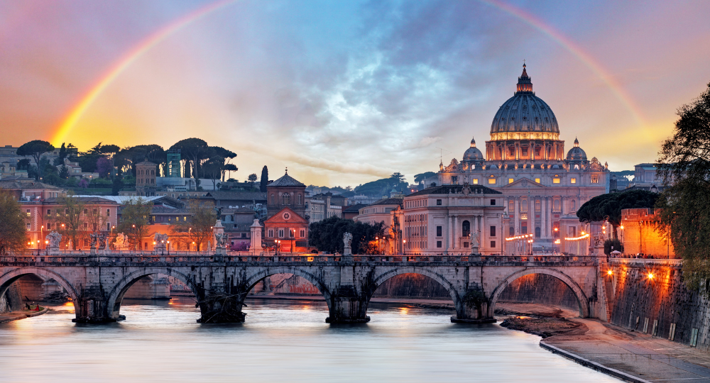 Day 1 – Arrival in Rome