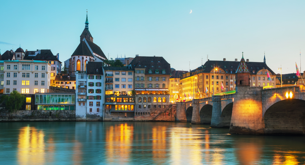 Day 1 – Arrival in Zurich