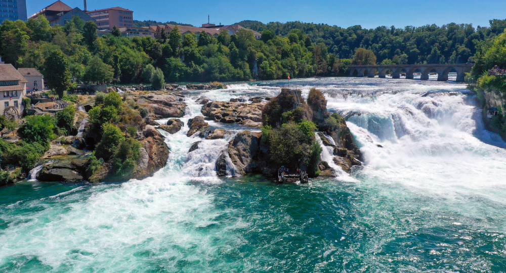 Day 4 – Rhine Falls Visit & Transfer to Paris
