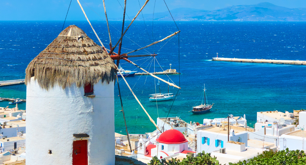 Day 5 – Departure from Mykonos