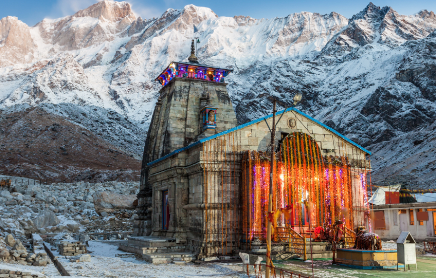 Do Dham Yatra with Kedarnath Helicopter-Kedarnath