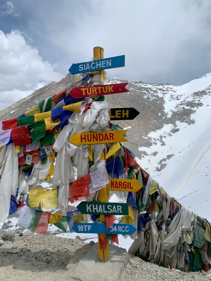 Day 4 – Khardung La Pass Excursion