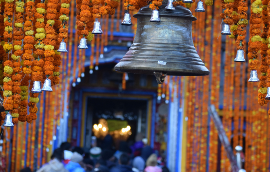 Char Dham Yatra with Helicopter Ex-Delhi –Kedarnath