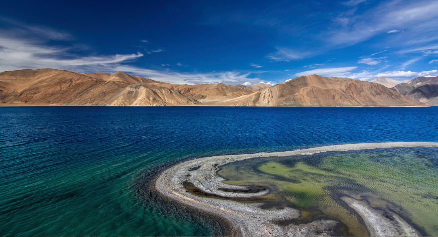 Day 4 – Nubra Valley to Pangong Lake