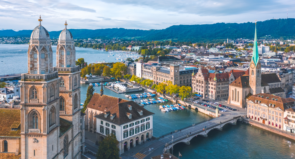 Day 2 – Zurich City Tour, Lake Zurich Cruise & Rapperswil