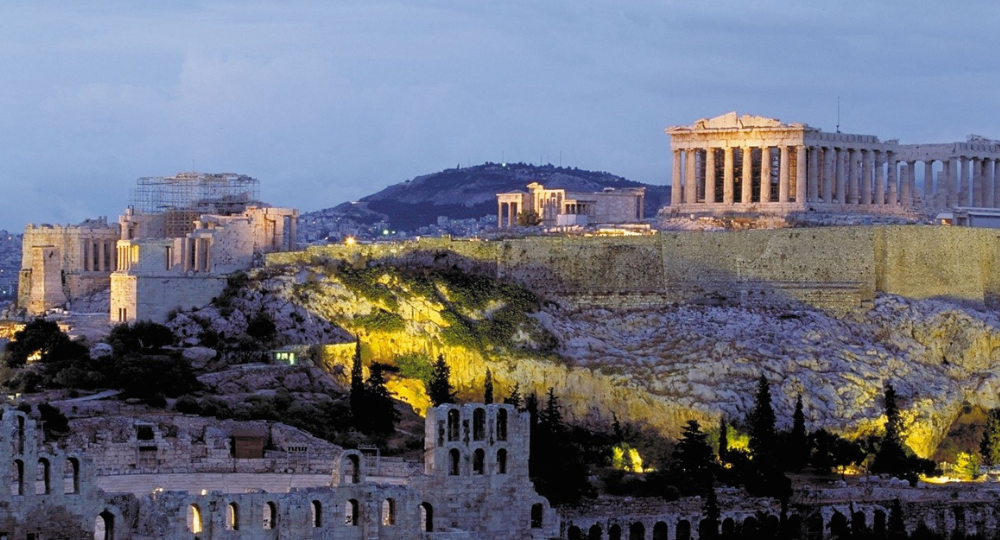 Day 1 – Arrival in Athens