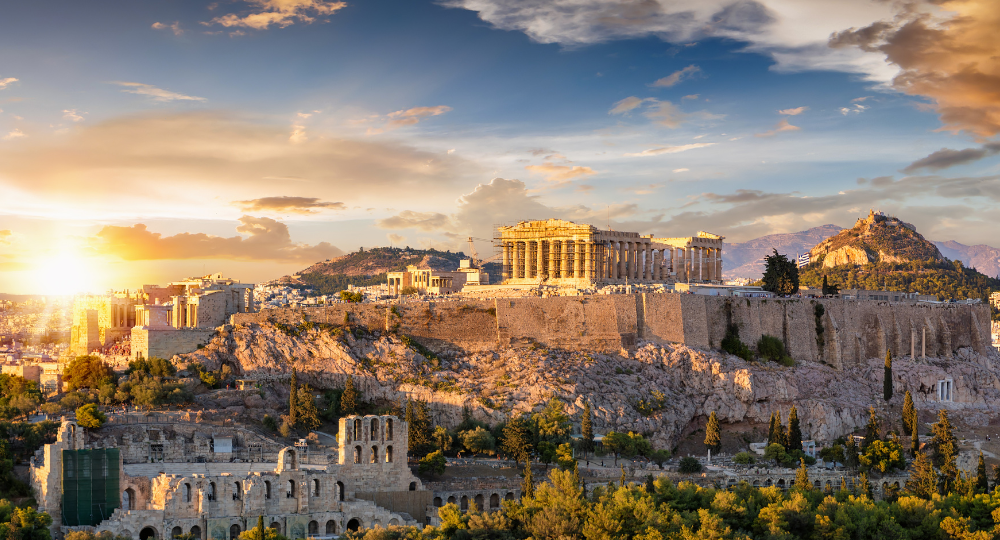 Day 1 – Arrival in Athens