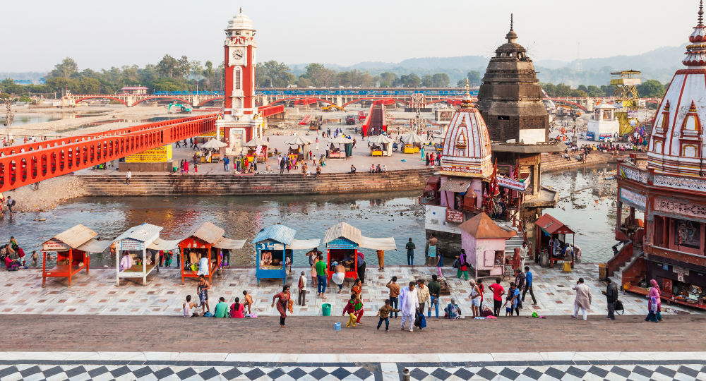 Day 1 – Delhi to Haridwar