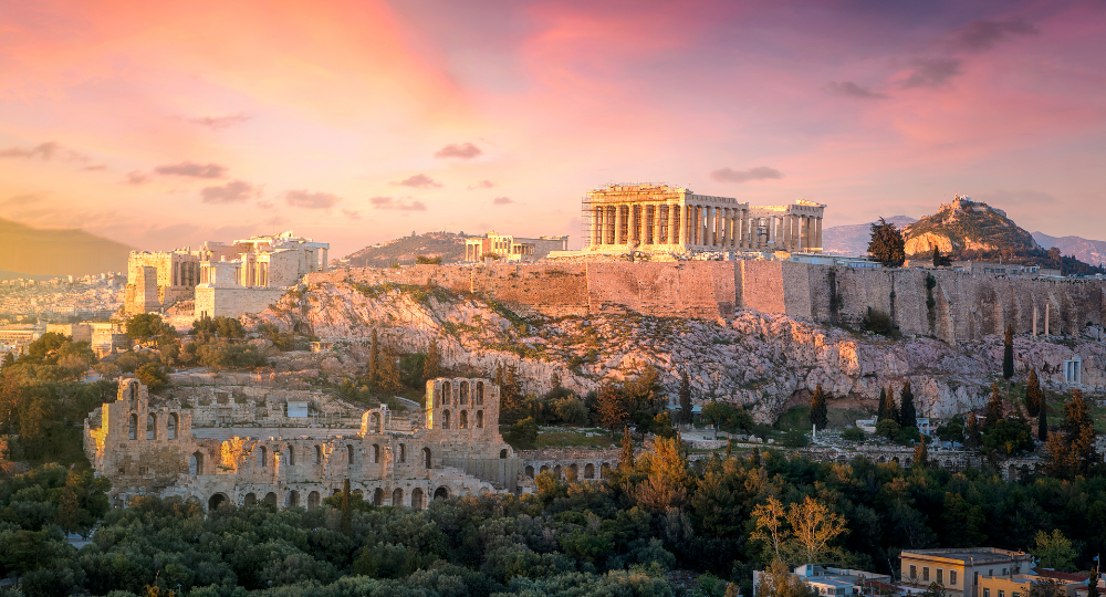 Day 1 – Arrival in Athens
