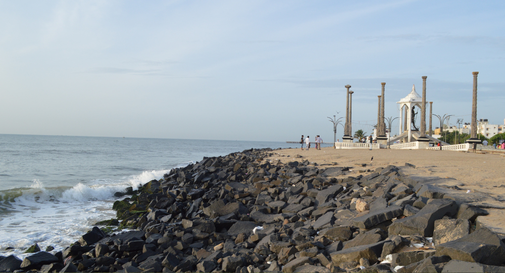 Day 1 – Chennai Arrival & Transfer to Pondicherry