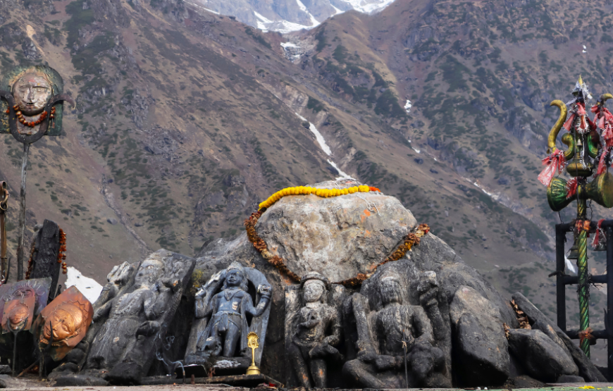 Do Dham Yatra with Kedarnath Helicopter-Kedarnath
