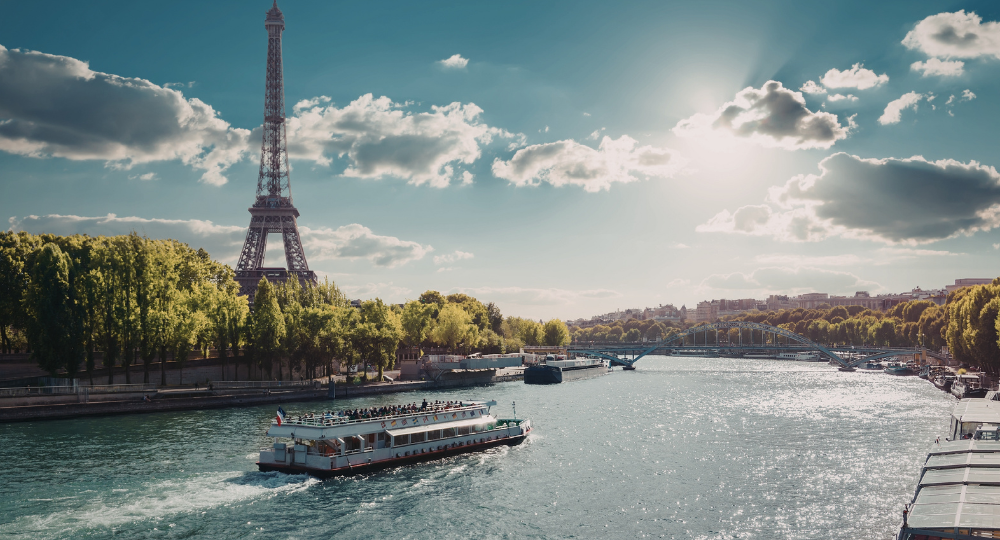Day 2 – Paris City Tour | Eiffel Tower | Seine River Cruise