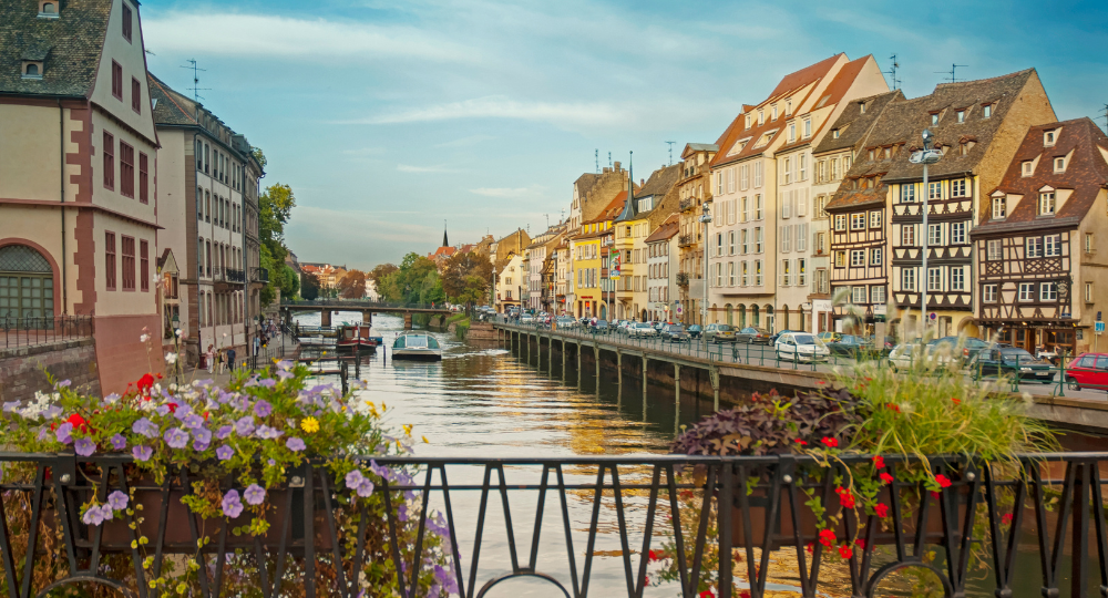 Day 7 – Zurich to Paris via Strasbourg