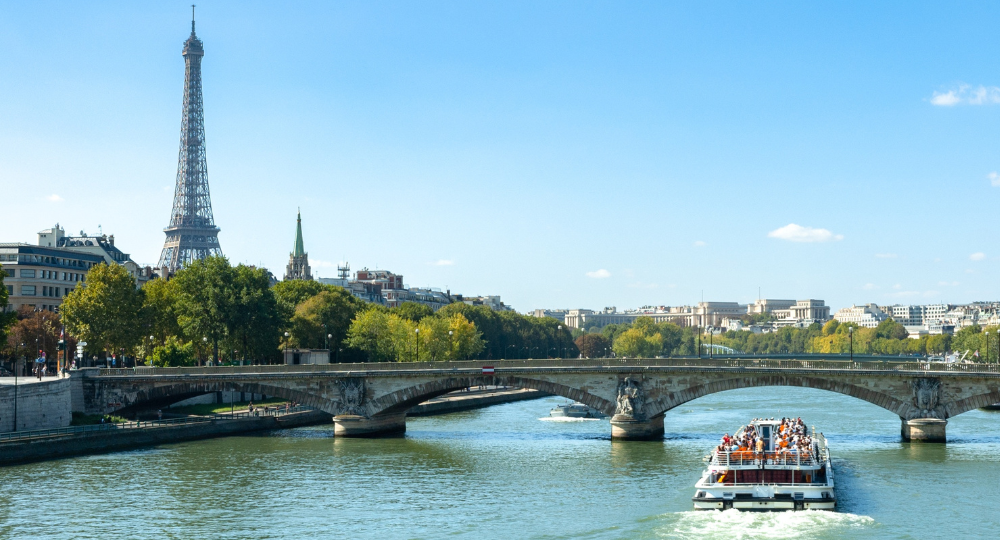 Day 3 – Eiffel Tower & Seine River Cruise