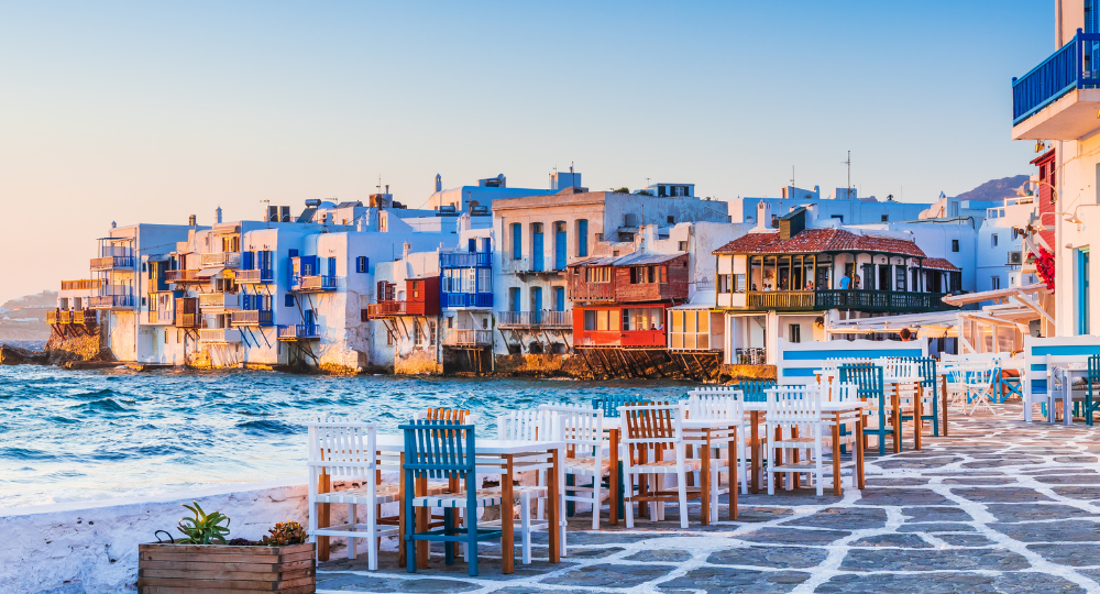 Day 1 – Arrival in Athens