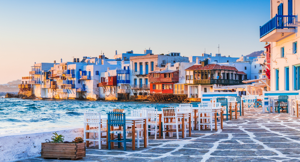 Day 3 – Athens to Mykonos