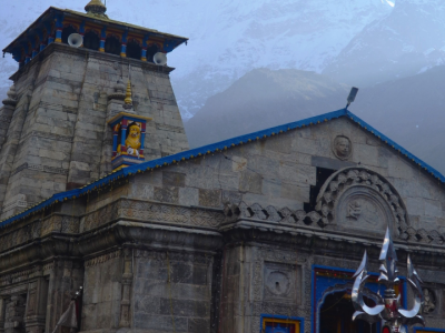 Seek blessings at the sacred Kedarnath Temple, one of the most important shrines dedicated to Lord Shiva in India