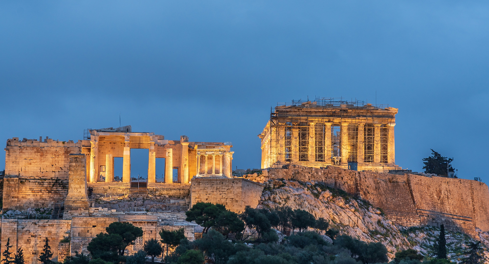 Day 1 – Arrival in Athens