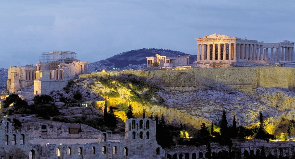 Day 3 – Athens to Santorini