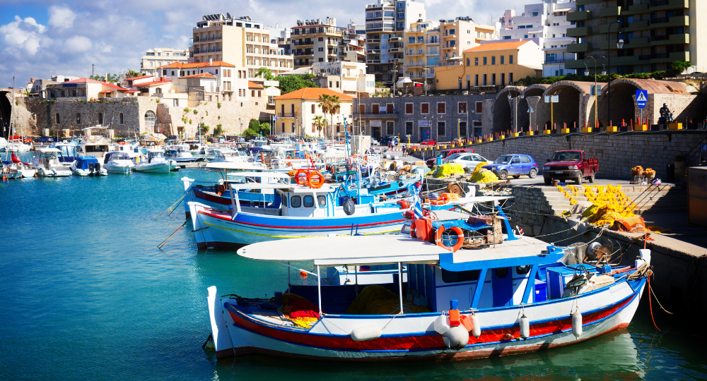 Day 5 – Ferry to Santorini