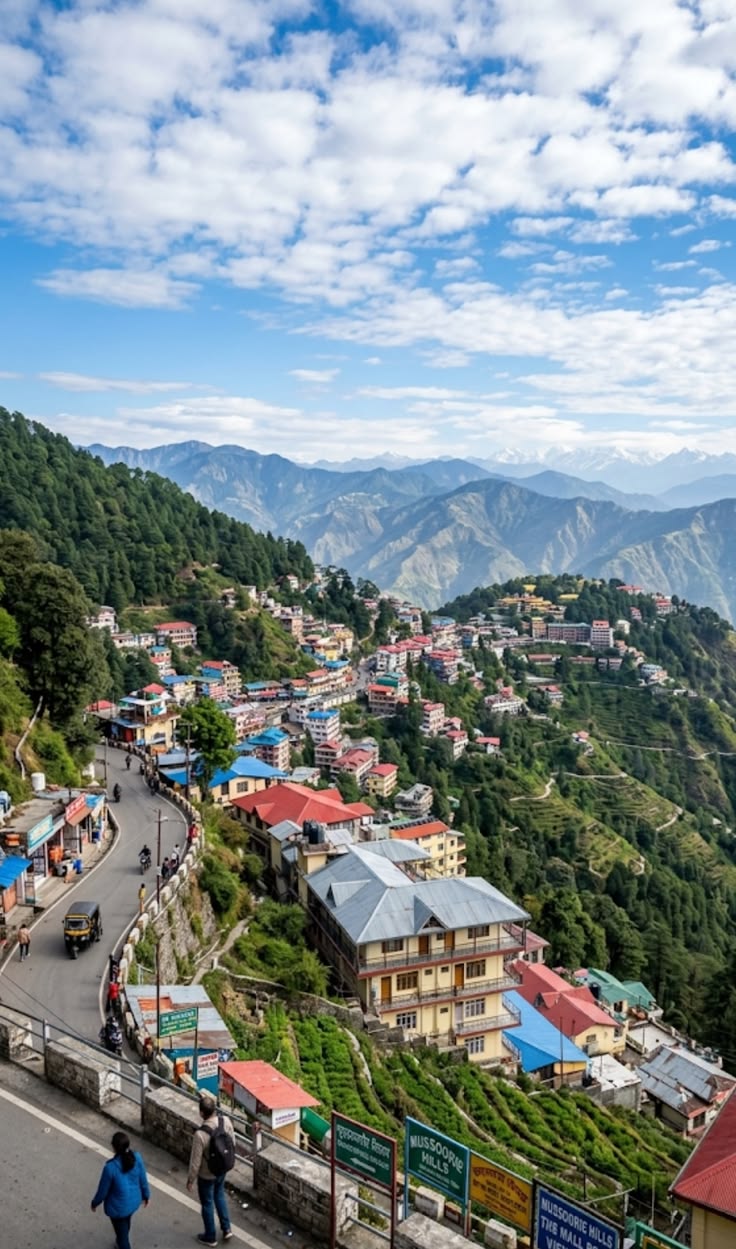 Day 1: Delhi Arrival – Transfer to Mussoorie