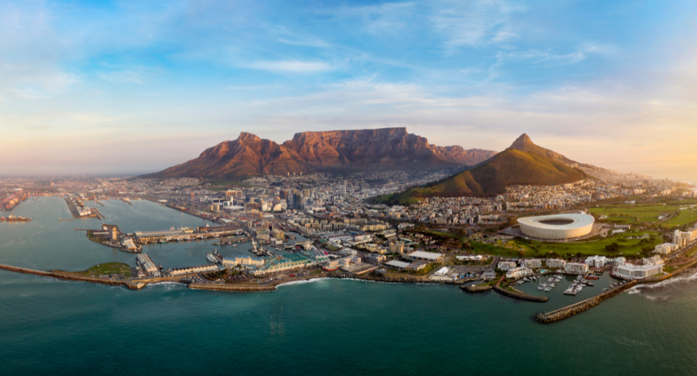 Day 1 – Arrival in Cape Town