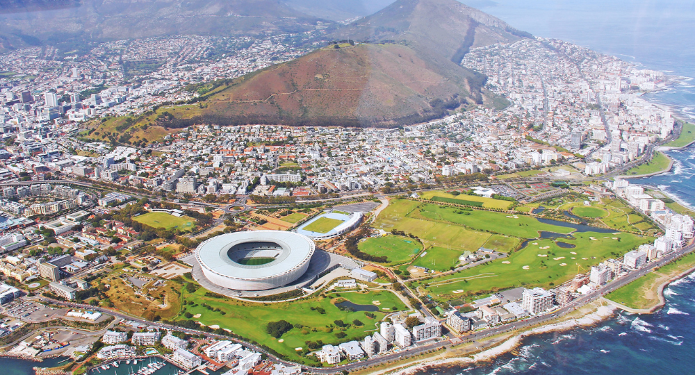Day 1 – Arrival in Cape Town