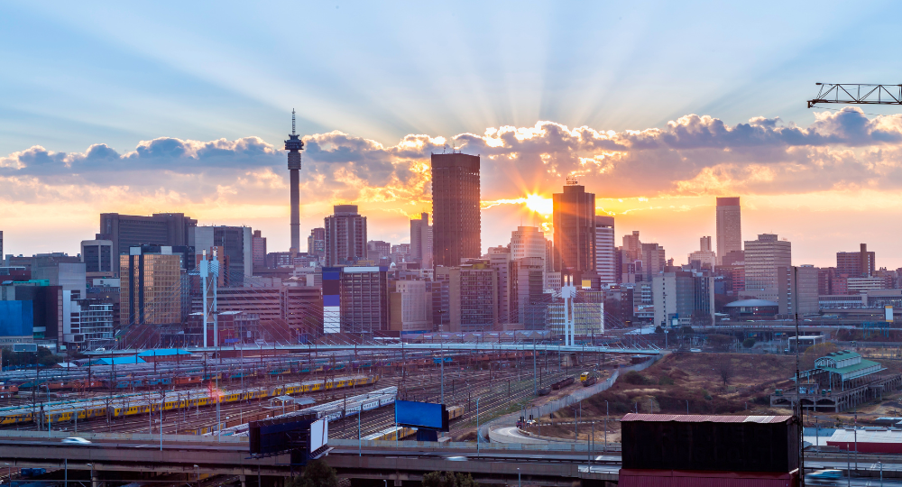 Day 1 – Arrival in Johannesburg