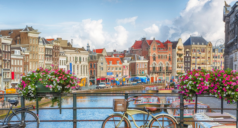 Day 4 – Paris to Amsterdam via Brussels