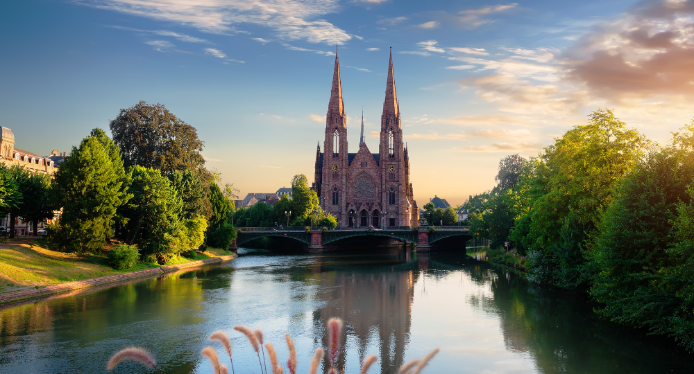 Day 6 – Zurich – Strasbourg – Paris