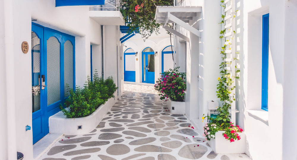 Day 7 – Ferry to Santorini