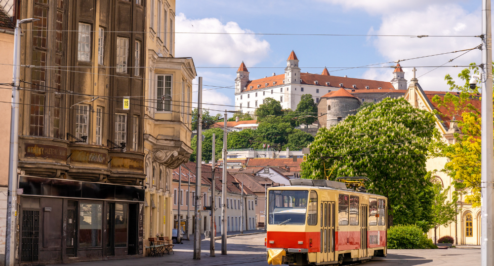 Day 4 – Budapest – Bratislava – Prague