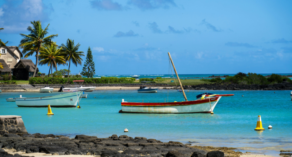 Day 1 – Arrival in Mauritius