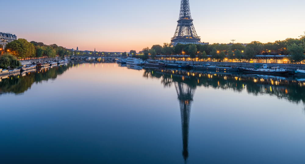 Day 1 – Arrival in Paris