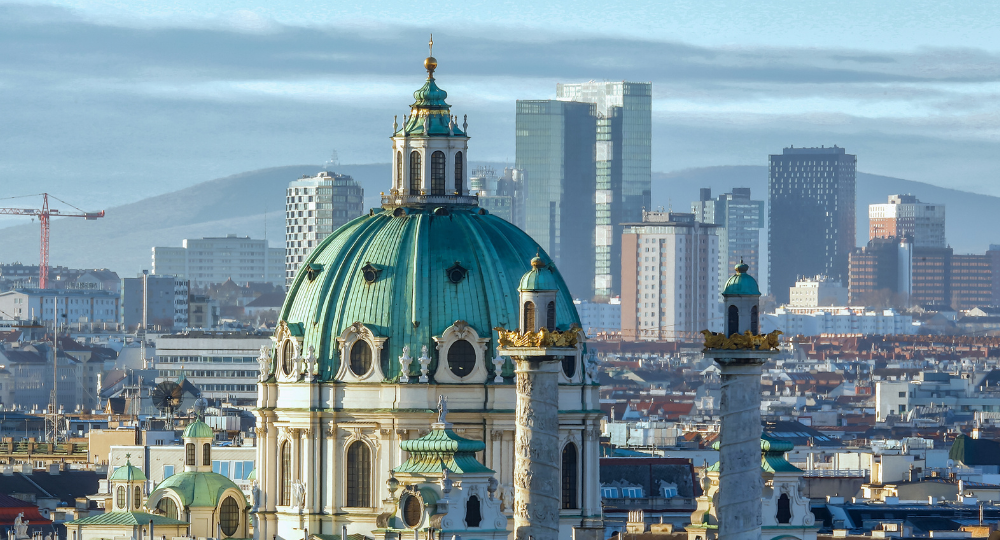 Day 1 – Arrival in Vienna