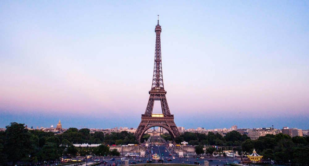 Day 1 – Arrival in Paris