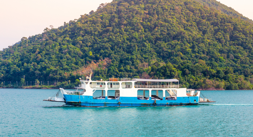 Day 5 – Ferry to Mahé Island