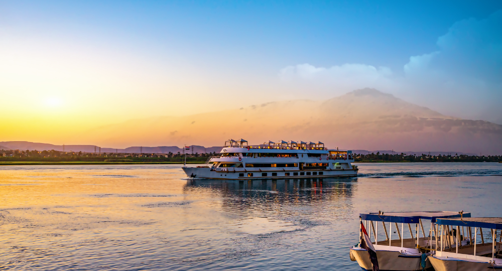 Day 3 – Arrival in Aswan & Nile Cruise