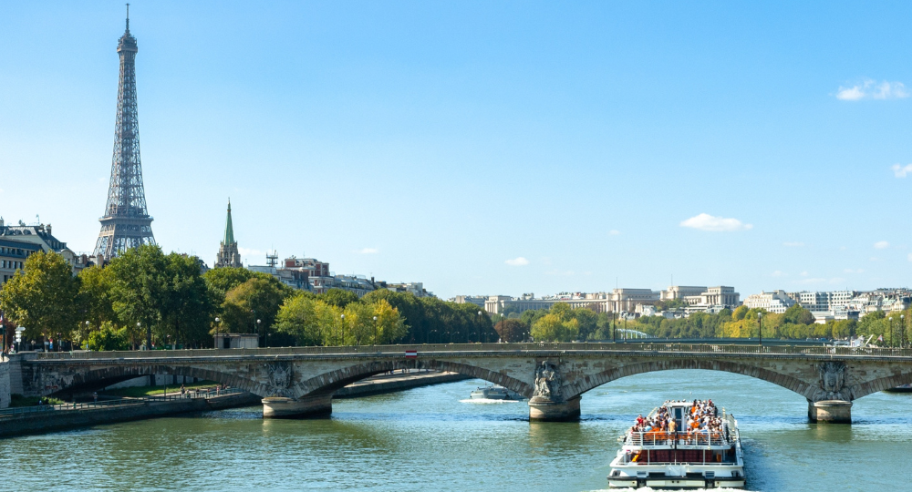 Day 3 – Disneyland® Paris, Seine Cruise & Paris by Night