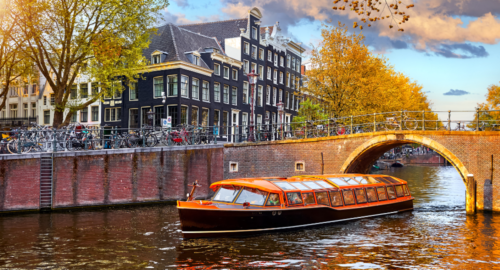 Day 5 – Amsterdam Canal Cruise & Germany