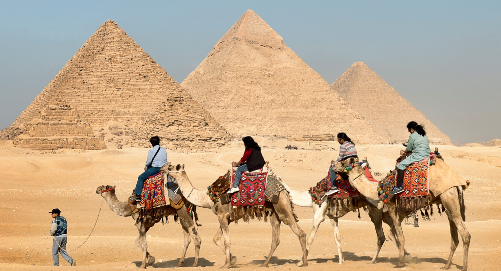 Day 10 – Departure from Cairo