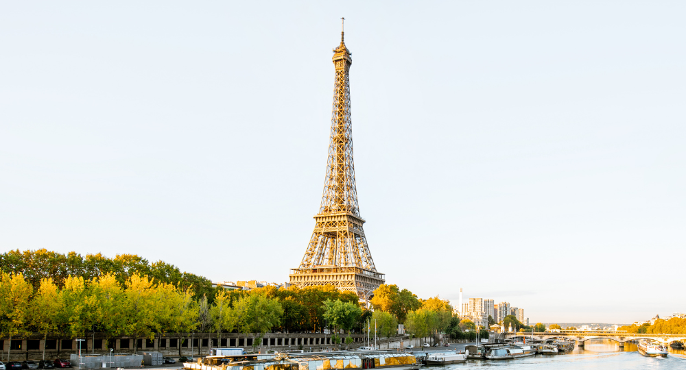 Day 2 – Paris City Tour, Eiffel Tower, Versailles & River Seine Cruise