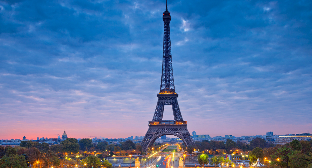 Day 1 – Arrival in Paris