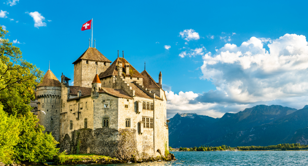 Day 4 – Geneva – Gruyères – Chillon Castle – Leysin