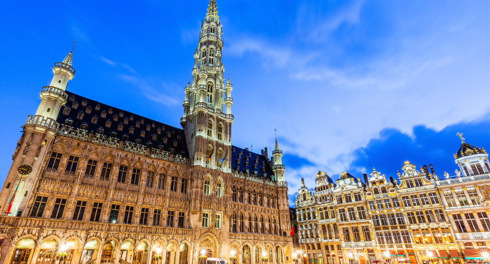 Day 4 – Paris – Brussels – Amsterdam