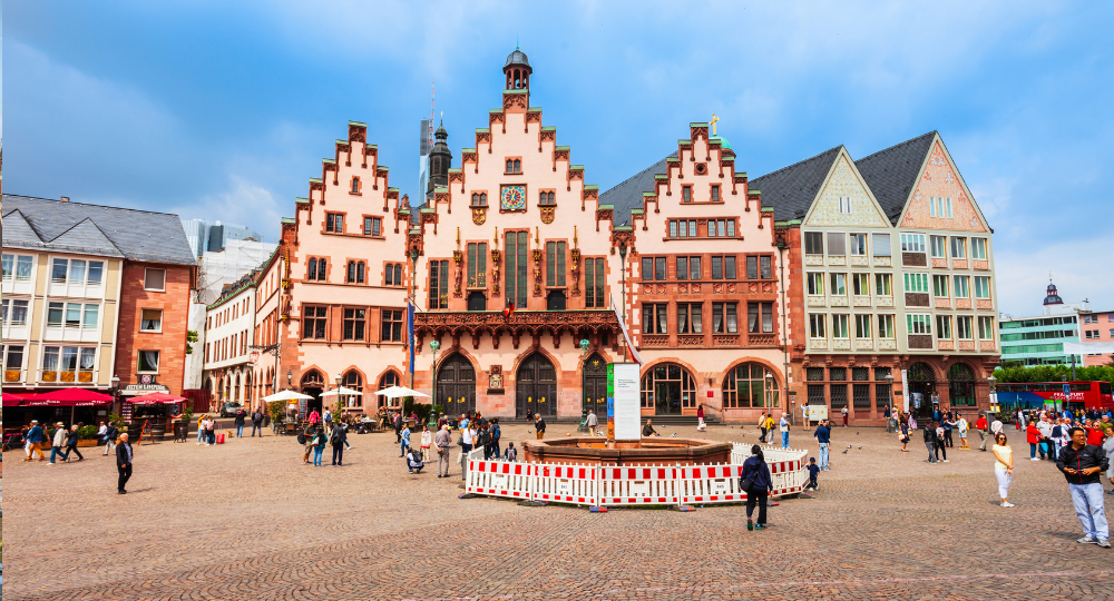 Day 5 – Amsterdam to Frankfurt