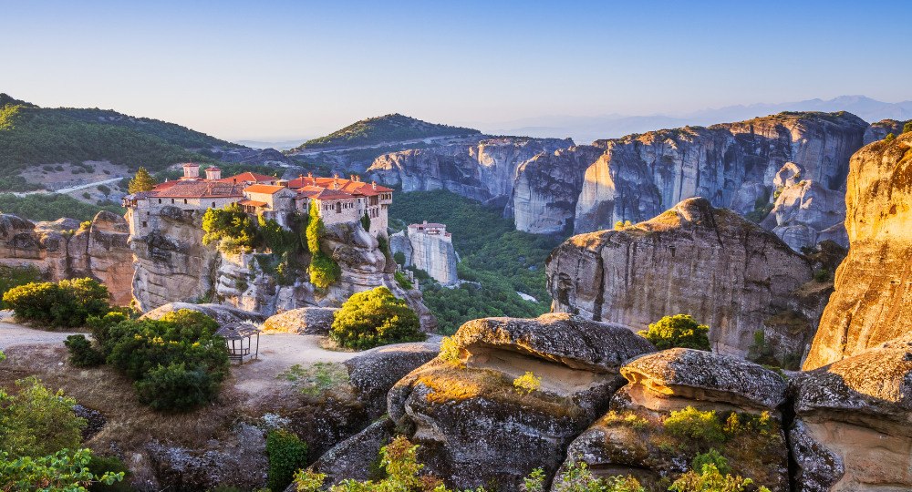 Day 6 – Meteora & Return to Athens