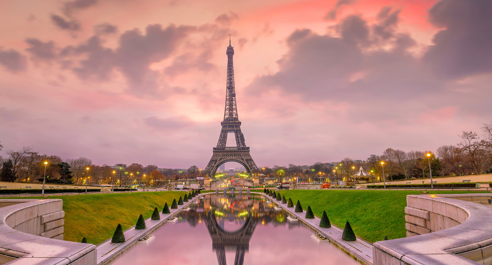 Day 1 – Arrival in Paris