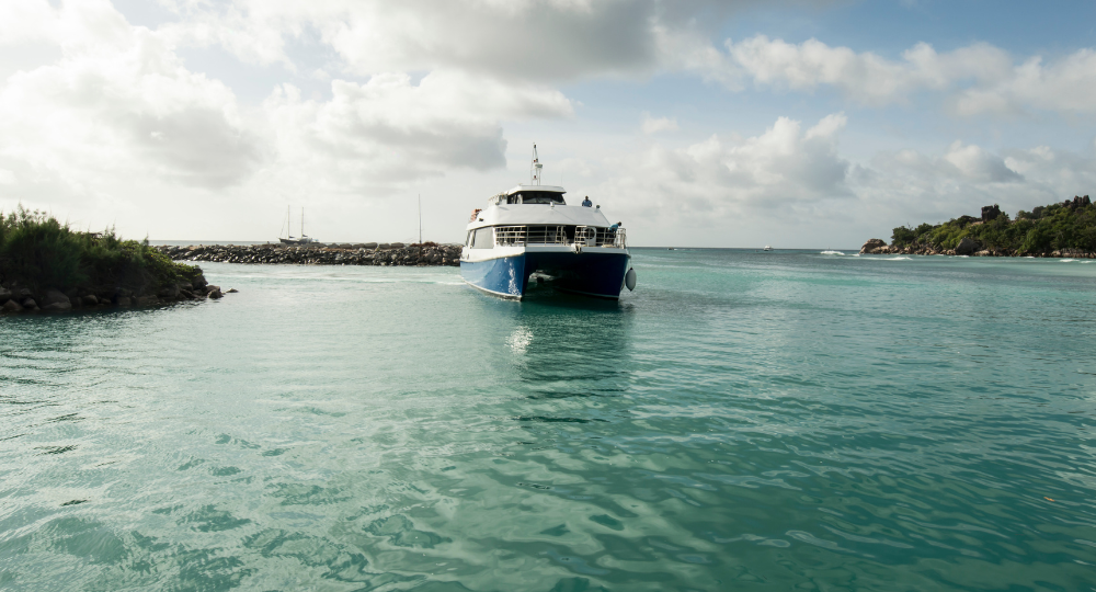 Day 3 – Ferry to La Digue