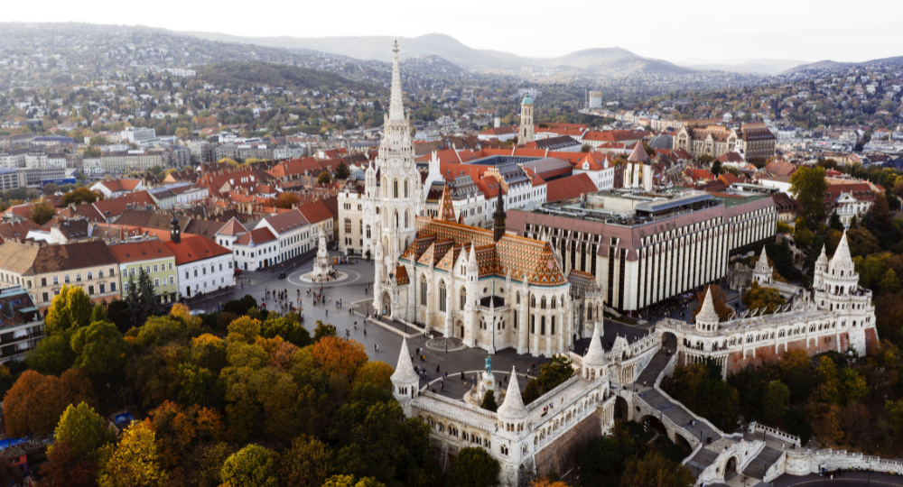 Day 3 – Vienna to Budapest